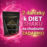 2 DARČEKY ZDARMA: Dietný kokteil + FATBURNER + SILYMARIN