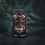 Prémiový OMEGA3 s DHA a EPA pre imunitu, mozog a srdce, 3 za cenu 1