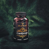 3 medicinálne huby za cenu 1: Reishi, Cordyceps, Lions mane