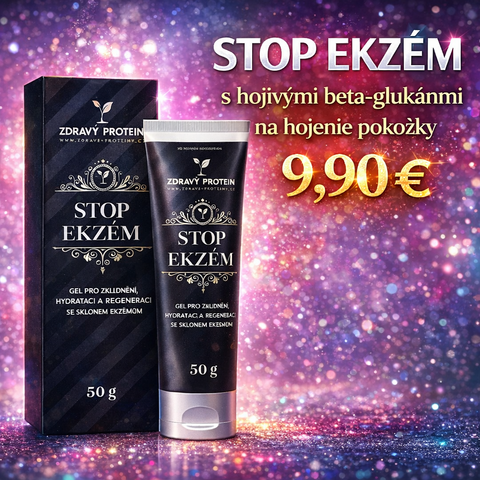 MEGAZĽAVA: Prémiový gél STOP EKZÉM s hojivými beta-glukánmi na hojenie pokožky