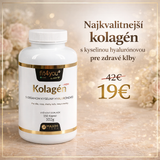 MEGAZĽAVA: Najkvalitnejší kolagén s kyselinou hyalurónovou pre zdravé kĺby