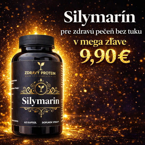 MEGAZĽAVA: Silymarin Premium pre zdravú pečeň a telo