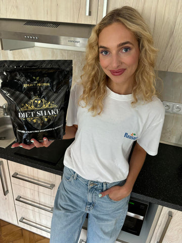 1 + 1 ZADARMO, Diet Shake a Raňajky plné bielkovín