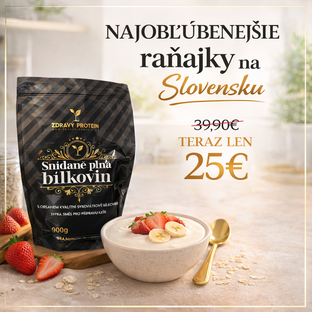 MEGAZĽAVA: Raňajky bohaté na bielkoviny 900 g