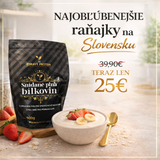 MEGAZĽAVA: Raňajky bohaté na bielkoviny 900 g