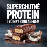 Výborná proteínová tyčinka