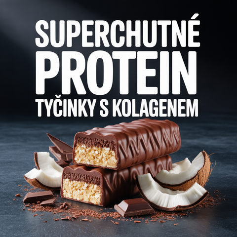 Výborná proteínová tyčinka