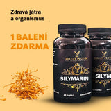 AKCIA 1+1 balenie ZADARMO Silymarín premium