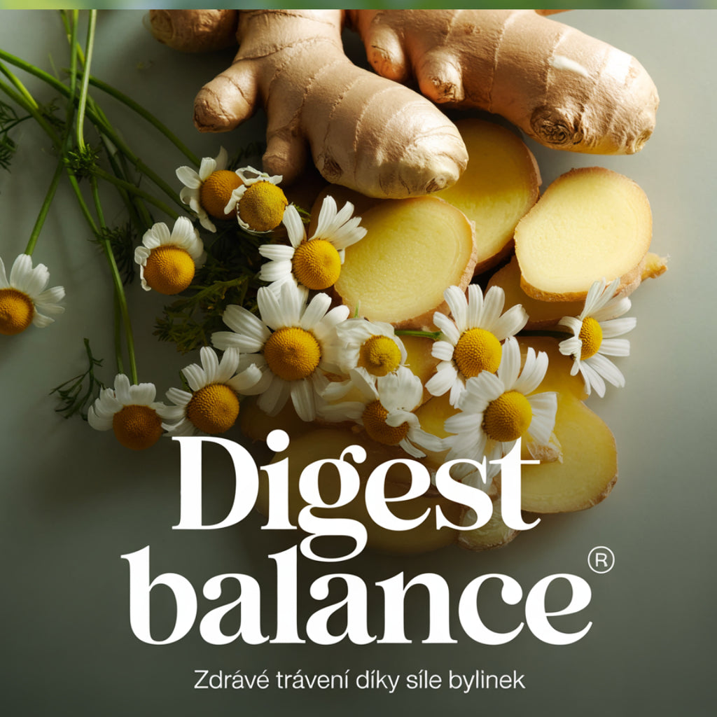 1+1 ZADARMO: Zastavte nadúvanie, bylinky pre zdravé trávenie