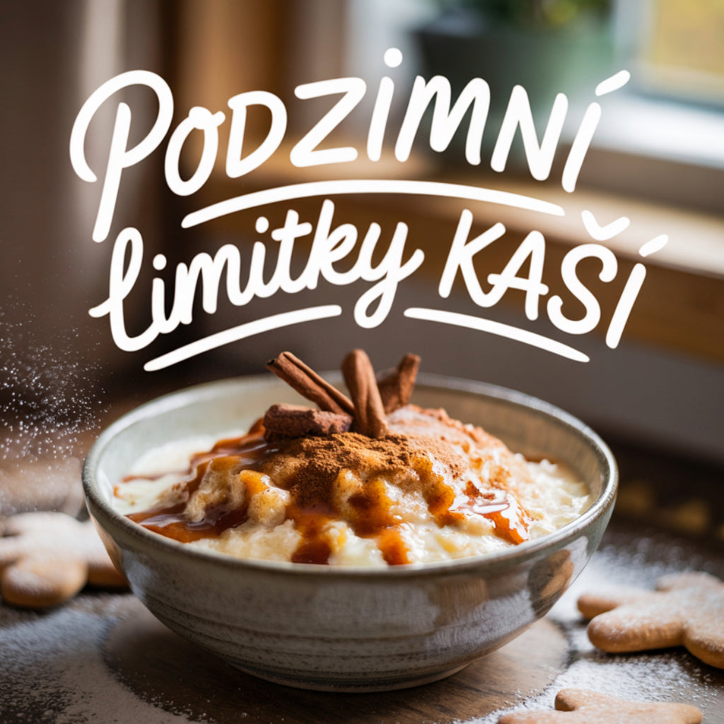 1+1 balenie ZADARMO Raňajky plné bielkovín limitované príchute, jesenná limitovaná edícia