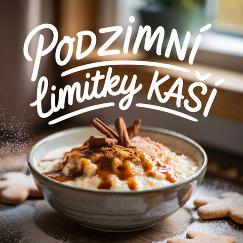 1+1 balenie ZADARMO Raňajky plné bielkovín limitované príchute, jesenná limitovaná edícia