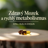 1 ZADARMO: Krillový olej a cholín pre zdravý mozog, srdce a rýchlejší metabolizmus