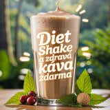 Kombinácia pre rýchle chudnutie – DIET SHAKE a zdravá káva ZADARMO