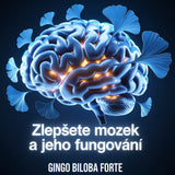 AKCIA 1+1 balenie ZADARMO Ginkgo Biloba Forte