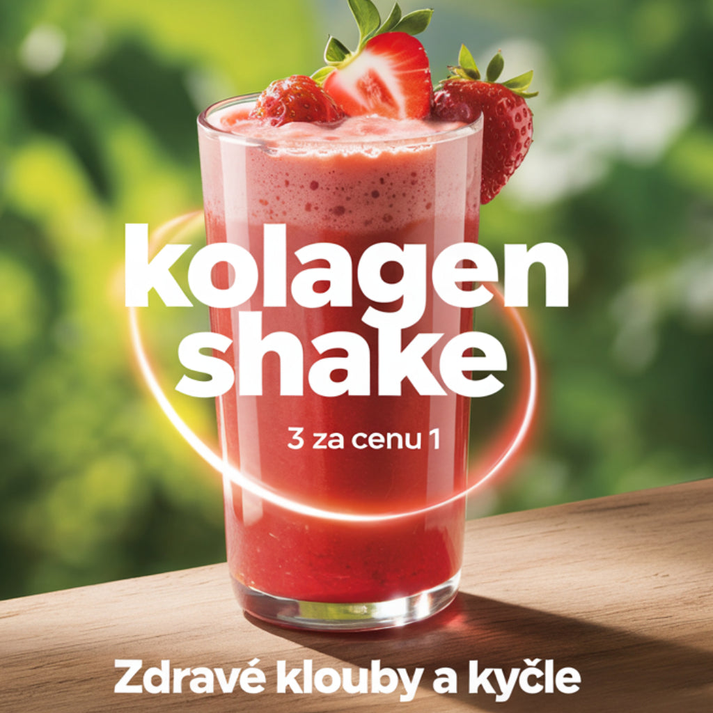 3 za cenu 1: Kolagénové koktaily pre zdravé kĺby a kyčle
