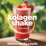 3 za cenu 1: Kolagénové koktaily pre zdravé kĺby a kyčle