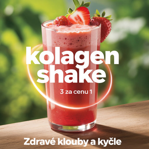 3 za cenu 1: Kolagénové koktaily pre zdravé kĺby a kyčle