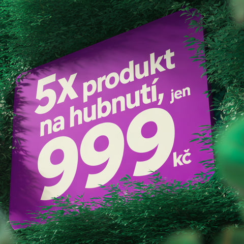 Supervýhodný balíček na chudnutie – 5 produktov za 39,90€