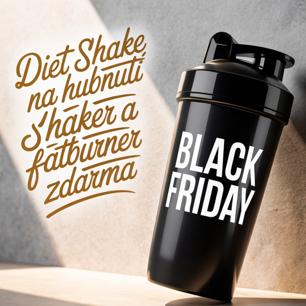 2 DARČEKY ZDARMA: Dietný kokteil + FATBURNER + SHAKER