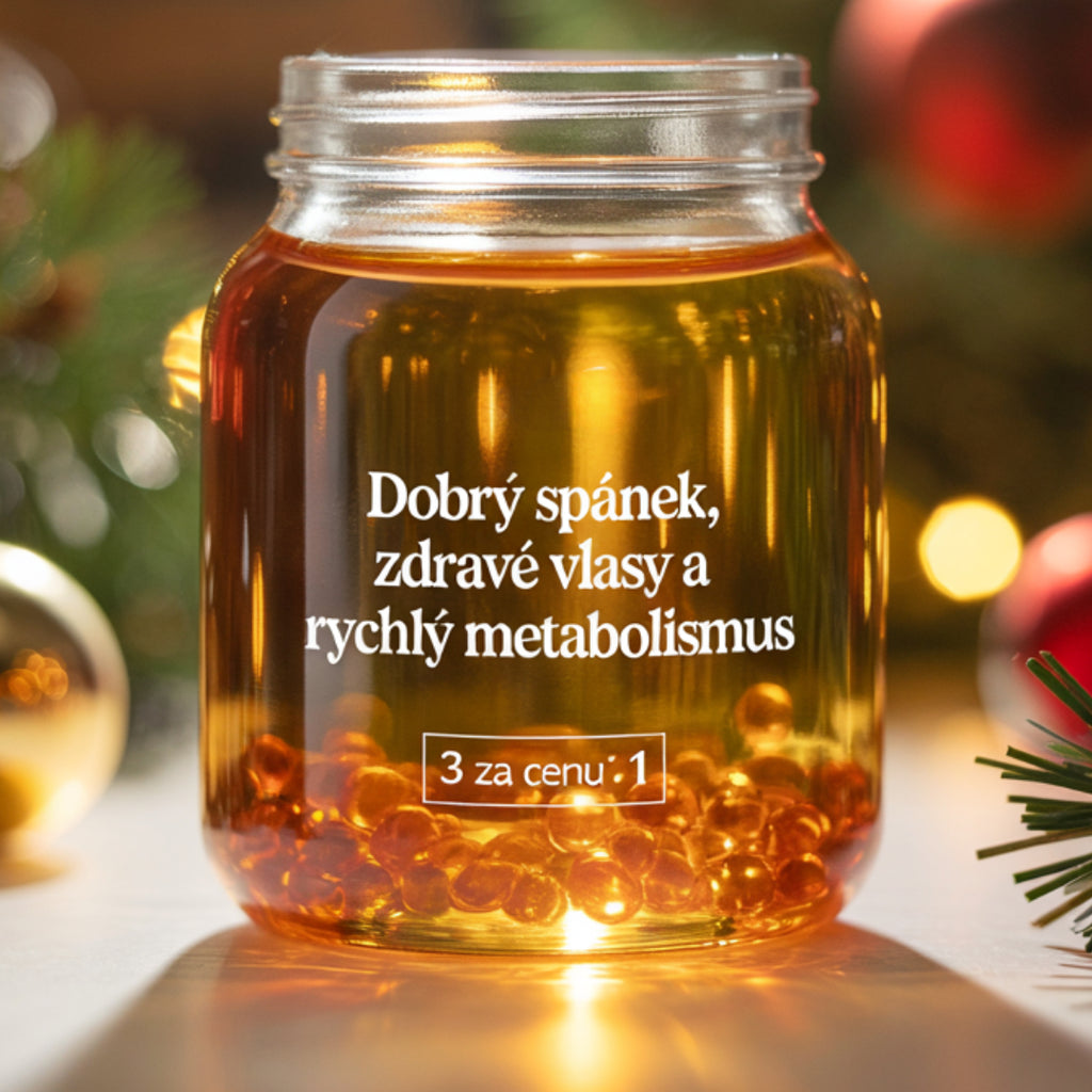 1. Vianočný balíček plný zdravia: 3 super produkty za cenu 1