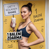 1+1 balení ZDARMA DIET + Kolagen Shake
