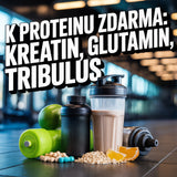 3 darčeky ZDARMA pre mužov s prémiovým proteínom