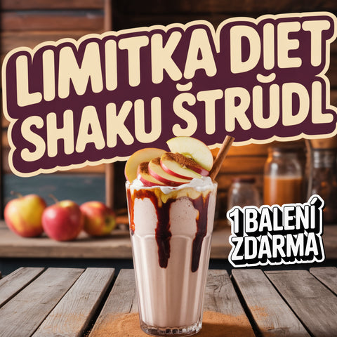 1+1 ZADARMO: Diet shake na chudnutie v limitovanej edícii letných príchutí