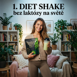 1+1 ZADARMO: Prémiový diétny kokteil bez laktózy (vegánsky)