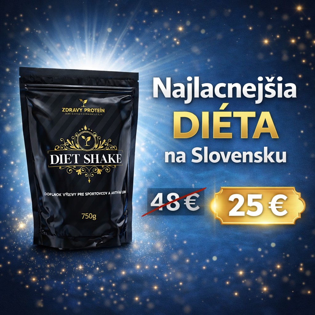 MEGAZĽAVA: Diet shake na chudnutie