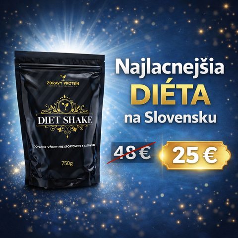 MEGAZĽAVA: Diet shake na chudnutie