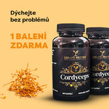 AKCIA 1+1 balenie ZADARMO Himalájsky Cordyceps