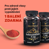 1+1 ZADARMO: Astaxantín – pre imunitu a lepšie vlasy