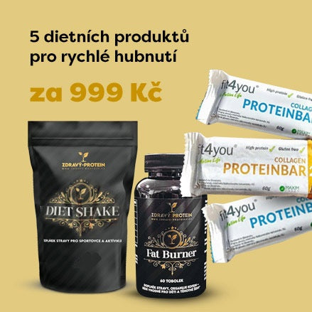 Supervýhodný balíček na chudnutie - 5 produktov za 39,90 €