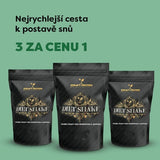 Tri DIET SHAKY na chudnutie za cenu 1