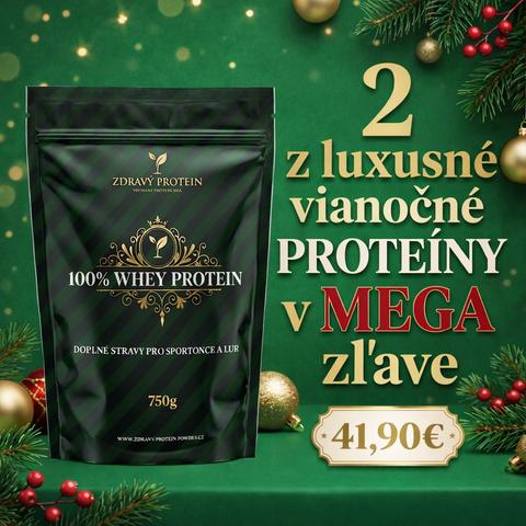 2 Luxusné vianočné proteíny