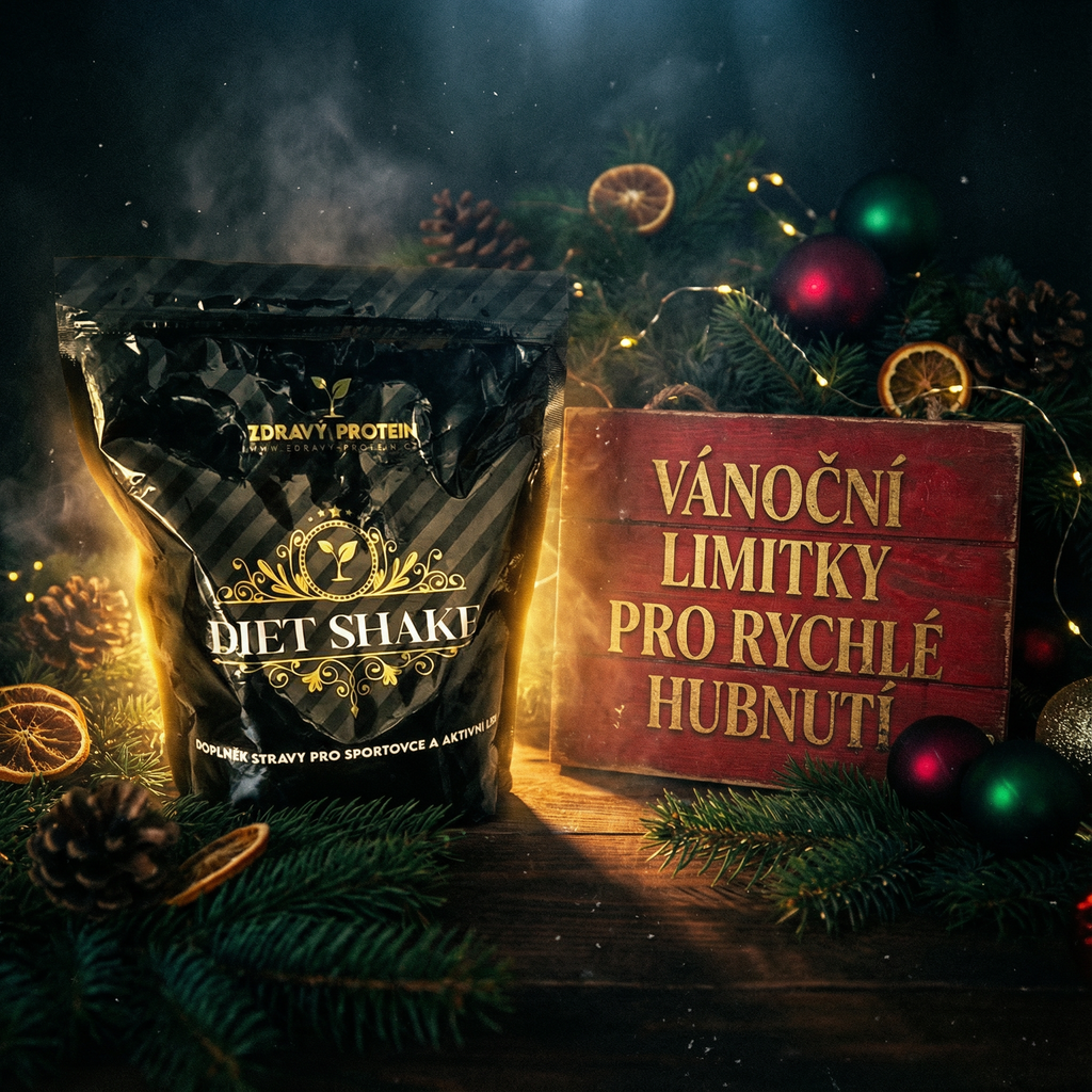 1+1 ZADARMO: Diétny kokteil na chudnutie v limitovanej vianočnej edícii