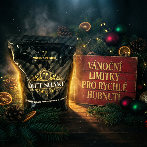 1+1 ZADARMO: Diétny kokteil na chudnutie v limitovanej vianočnej edícii