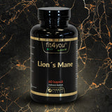 3 medicinálne huby za cenu 1: Reishi, Cordyceps, Lions mane