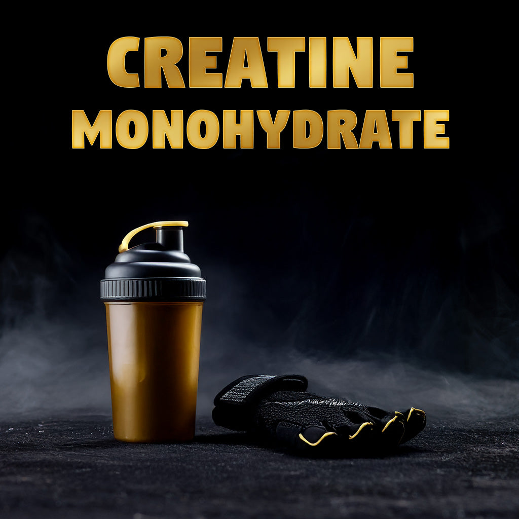 1 balenie kreatínu ZDARMA pre najrýchlejší rast svalov